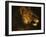 Tete de lionne. Head of a lioness-Theodore Gericault-Framed Giclee Print