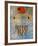 Tete de Paysan Catalan, c.1925-Joan Miro-Framed Art Print