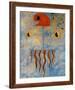 Tete de Paysan Catalan, c.1925-Joan Miro-Framed Art Print
