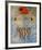 Tete de Paysan Catalan, c.1925-Joan Miro-Framed Art Print