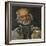 Tête de vieillard-Paul Cézanne-Framed Giclee Print