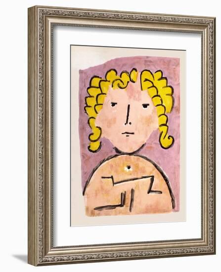 Tete Denfant-Paul Klee-Framed Premium Edition