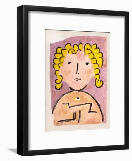 Tete Denfant-Paul Klee-Framed Premium Edition