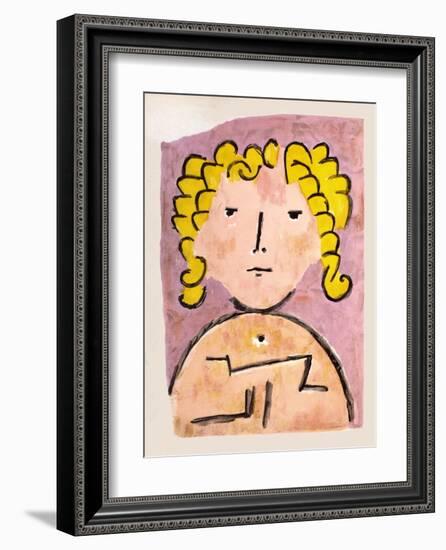 Tete Denfant-Paul Klee-Framed Premium Edition