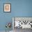 Tete Denfant-Paul Klee-Framed Premium Edition displayed on a wall