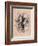 Tete et Feuille-Fernand Leger-Framed Collectable Print