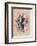 Tete et Feuille-Fernand Leger-Framed Collectable Print