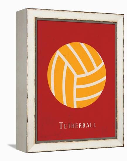 Tetherball-null-Framed Stretched Canvas