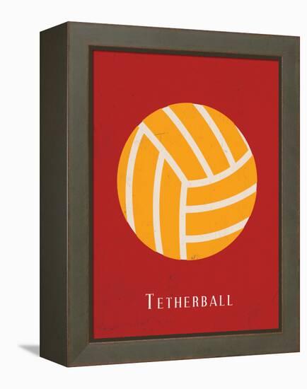 Tetherball-null-Framed Stretched Canvas