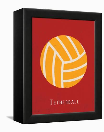 Tetherball-null-Framed Stretched Canvas