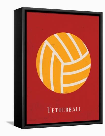 Tetherball-null-Framed Stretched Canvas