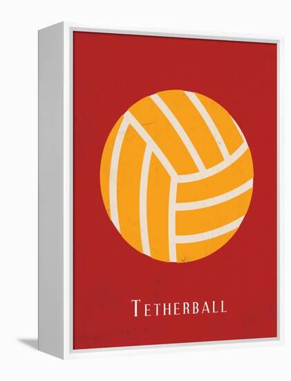 Tetherball-null-Framed Stretched Canvas