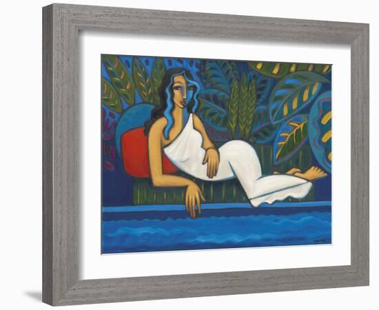 Tethys-Marsha Hammel-Framed Giclee Print