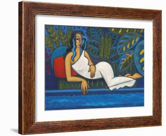 Tethys-Marsha Hammel-Framed Giclee Print