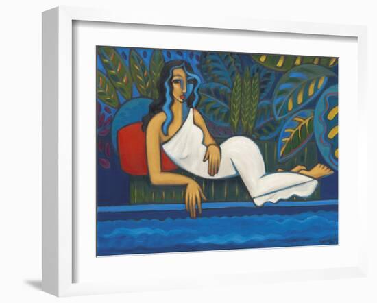 Tethys-Marsha Hammel-Framed Giclee Print