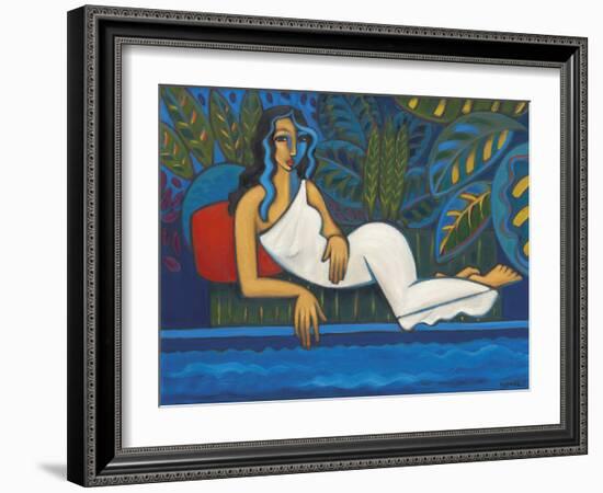 Tethys-Marsha Hammel-Framed Giclee Print