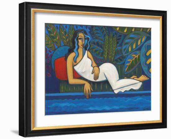 Tethys-Marsha Hammel-Framed Giclee Print