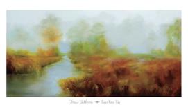 Fraser River Park-Tetiana Zakharova-Art Print