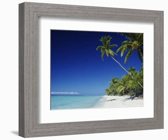 Tetiaroa, Tahiti-Douglas Peebles-Framed Photographic Print