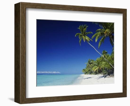 Tetiaroa, Tahiti-Douglas Peebles-Framed Photographic Print