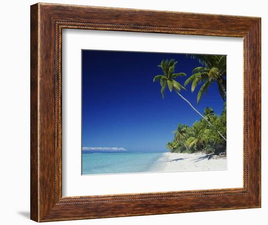 Tetiaroa, Tahiti-Douglas Peebles-Framed Photographic Print