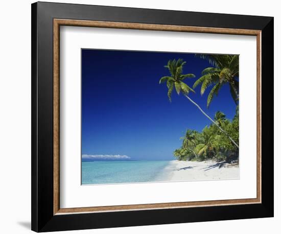 Tetiaroa, Tahiti-Douglas Peebles-Framed Photographic Print