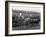 Tetley Shire Horses and Dray, Joshua Tetley Brewery, Leeds, West Yorkshire, 1966-Michael Walters-Framed Photographic Print