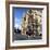 Tetley Shire Horses Outside York Minster, North Yorkshire, 1969-Michael Walters-Framed Photographic Print