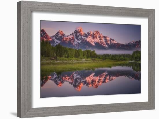 Teton Awakening-Darren White Photography-Framed Photographic Print