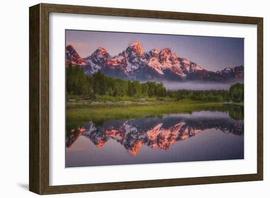 Teton Awakening-Darren White Photography-Framed Photographic Print