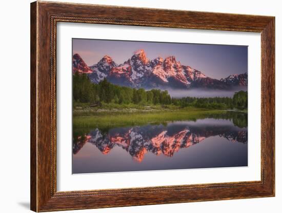 Teton Awakening-Darren White Photography-Framed Photographic Print