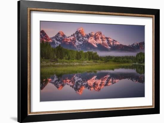 Teton Awakening-Darren White Photography-Framed Photographic Print