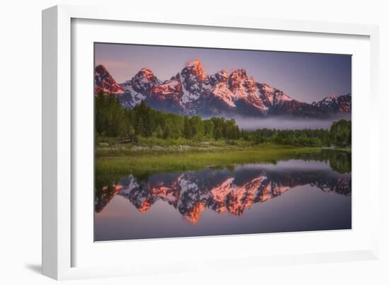 Teton Awakening-Darren White Photography-Framed Photographic Print