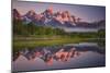 Teton Awakening-Darren White Photography-Mounted Photographic Print