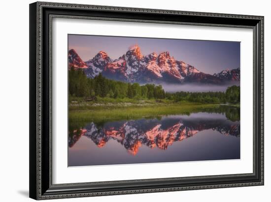 Teton Awakening-Darren White Photography-Framed Photographic Print