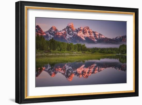 Teton Awakening-Darren White Photography-Framed Photographic Print