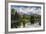 Teton Mountains in Schwabacher Landing, Snake River, Grand Teton National Park, Wyoming, USA-Chuck Haney-Framed Photographic Print