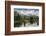 Teton Mountains in Schwabacher Landing, Snake River, Grand Teton National Park, Wyoming, USA-Chuck Haney-Framed Photographic Print