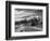 Teton Park Road and Teton Range, Grand Teton National Park, Wyoming, USA-Adam Jones-Framed Photographic Print
