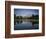 Teton Range and Snake River, Grand Teton National Park, Wyoming, USA-Adam Jones-Framed Photographic Print