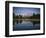 Teton Range and Snake River, Grand Teton National Park, Wyoming, USA-Adam Jones-Framed Photographic Print