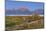 Teton Range at Cunningham Ranch, Grand Teton National Park, Wyoming.-Alan Majchrowicz-Mounted Photographic Print