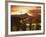 Teton Range at Sunset, Grand Teton National Park, Wyoming, USA-Adam Jones-Framed Photographic Print