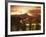 Teton Range at Sunset, Grand Teton National Park, Wyoming, USA-Adam Jones-Framed Photographic Print