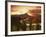 Teton Range at Sunset, Grand Teton National Park, Wyoming, USA-Adam Jones-Framed Photographic Print