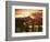 Teton Range at Sunset, Grand Teton National Park, Wyoming, USA-Adam Jones-Framed Photographic Print