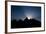 Teton Range At Sunset, Grand Teton National Park, Wyoming, USA-Jay Goodrich-Framed Photographic Print