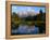 Teton Range, Grand Teton National Park, USA-John Elk III-Framed Premier Image Canvas