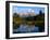 Teton Range, Grand Teton National Park, USA-John Elk III-Framed Photographic Print