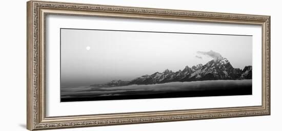 Teton Range Grand Teton National Park Wy Usa-null-Framed Photographic Print